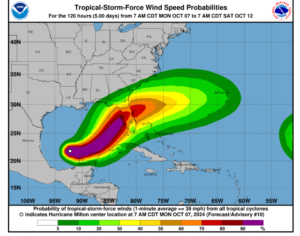 Read more about the article Hurricane Milton: What to know if you are traveling to Florida