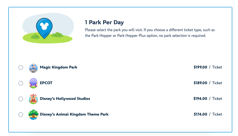 You are currently viewing Disney World raises prices for tickets, annual passes, dining and more