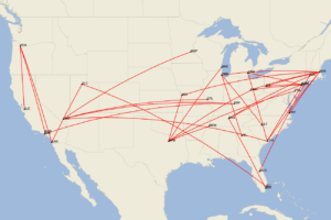 Read more about the article Spirit Airlines cuts 32 routes in latest network shake-up