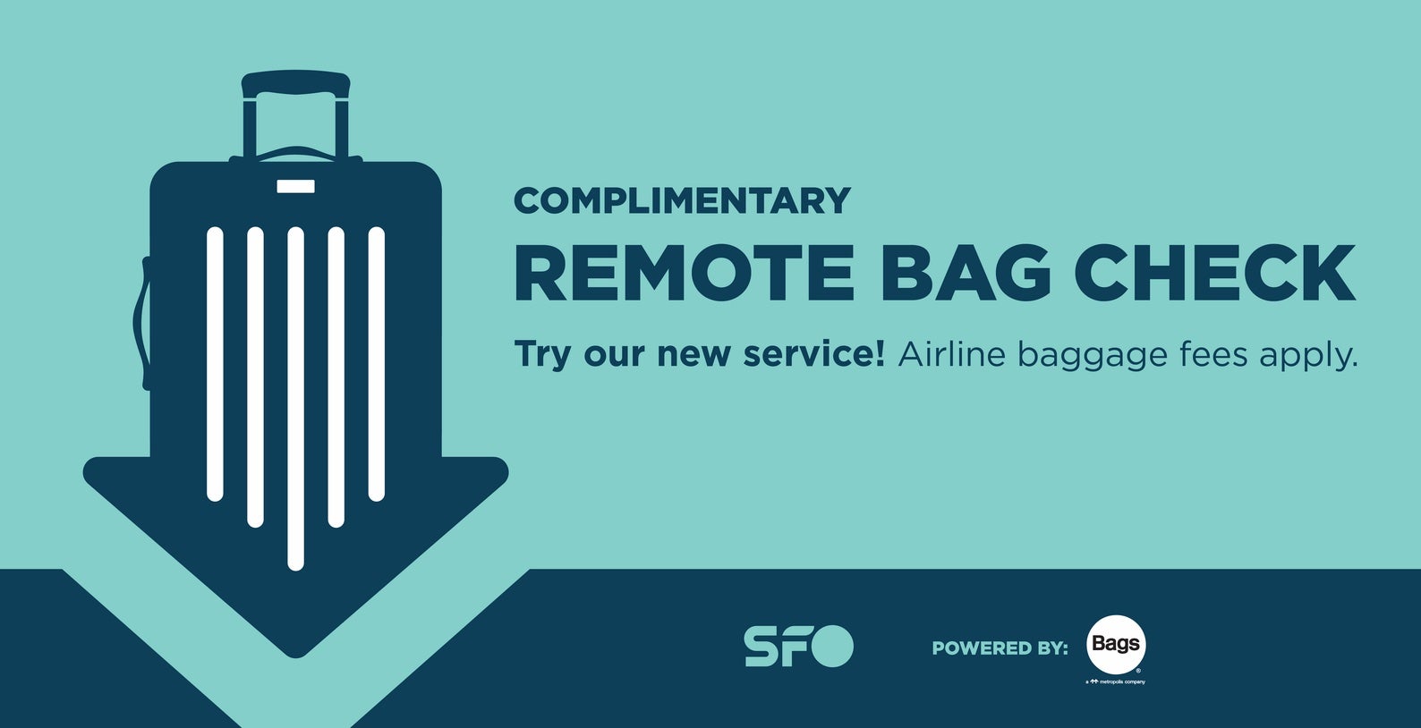 You are currently viewing SFO passengers can now check their bags in the parking lot