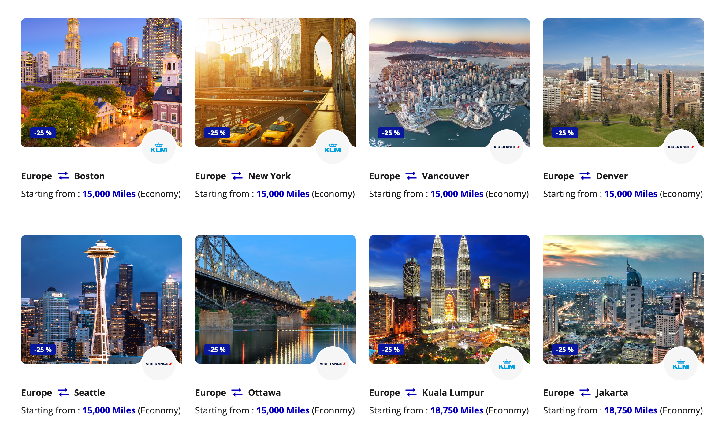 You are currently viewing Book flights to Europe starting at 15K miles: Check out Flying Blue’s November Promo Rewards