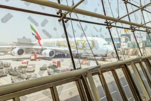 Read more about the article Just enough bling: A review of Emirates’ new premium economy on the A380 from Dubai to London