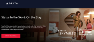 Read more about the article Check your email: Delta and Hilton giving out complimentary status to some loyalty members