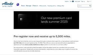 Read more about the article Alaska Airlines confirms details of new premium card coming next year, including on companion pass