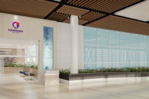 Read more about the article Hawaiian, Alaska Airlines unveil details of new Honolulu lounge