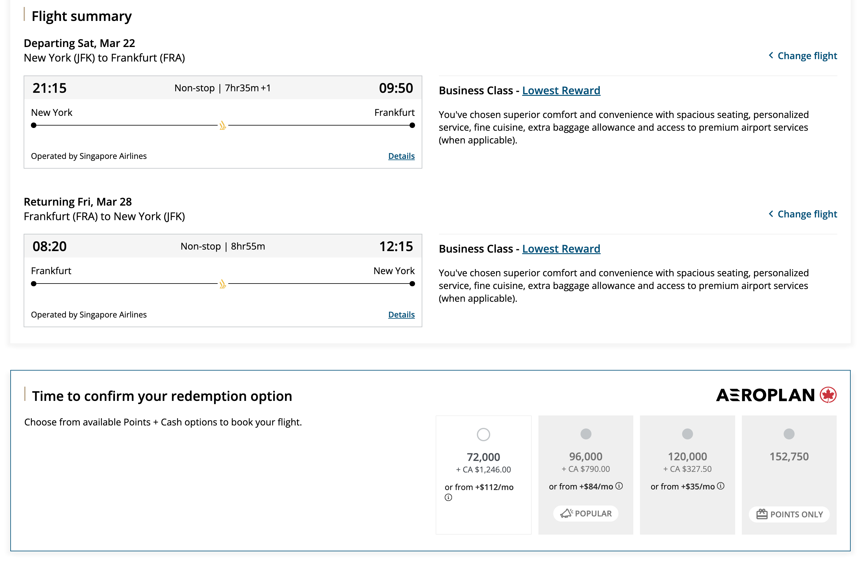 You are currently viewing Check your accounts: Targeted members can get up to a 100% bonus when buying Aeroplan points