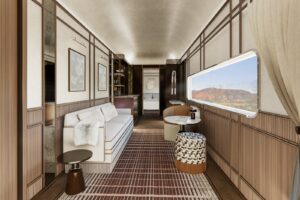 Read more about the article One of Australia’s most iconic train journeys is going into luxe overload for 2026