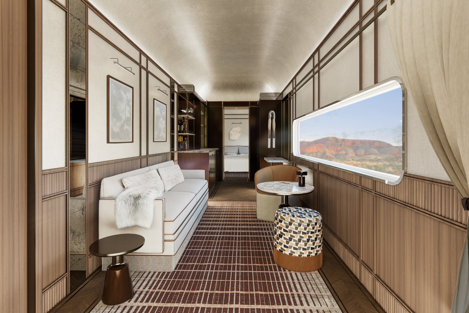 Read more about the article One of Australia’s most iconic train journeys is going into luxe overload for 2026