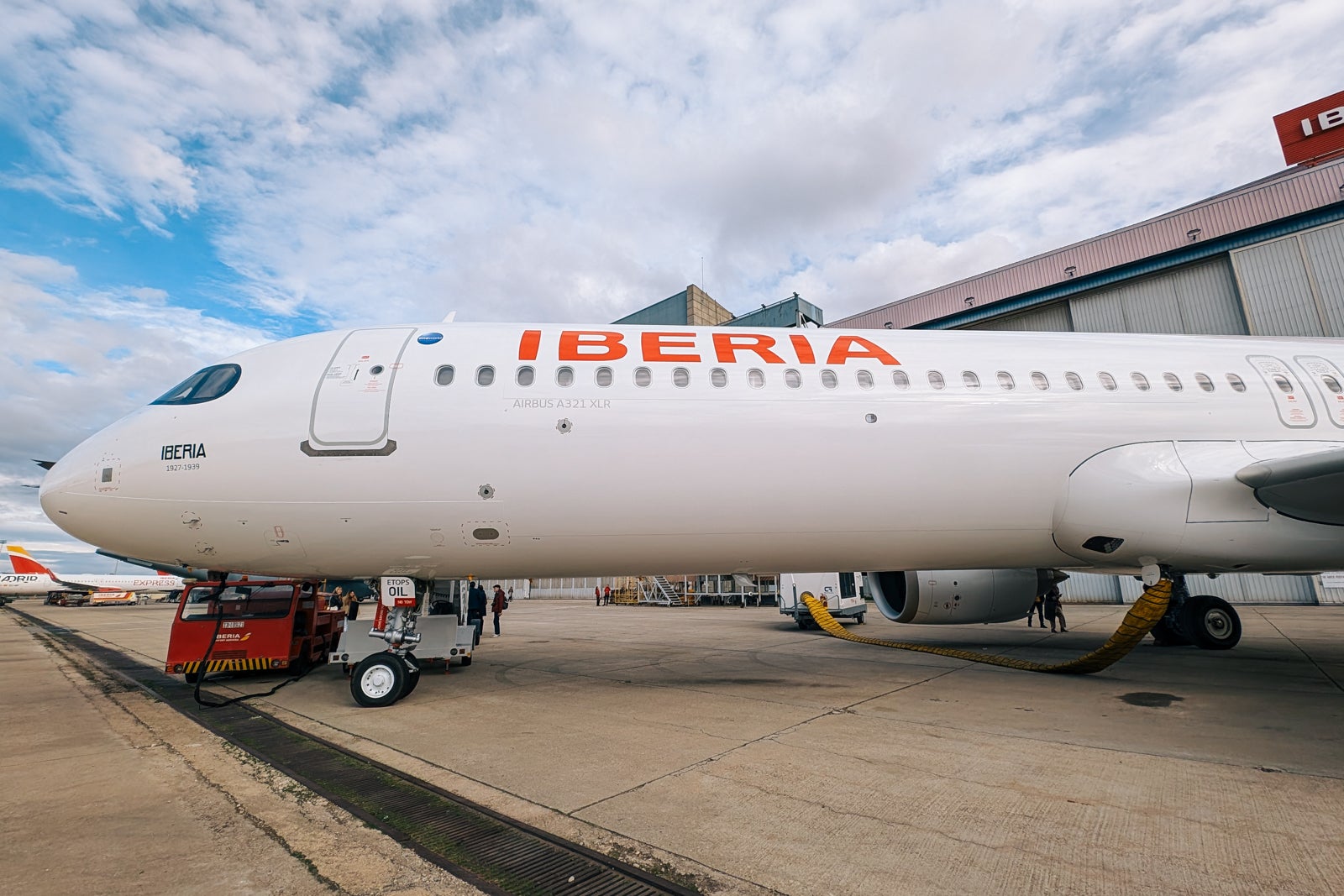 Read more about the article Iberia plans to fly all of its new Airbus A321XLRs to the US