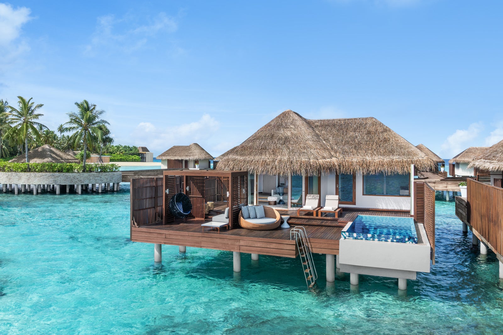 Read more about the article W Maldives unveils newly renovated overwater bungalows — and you can book them from 80,500 points