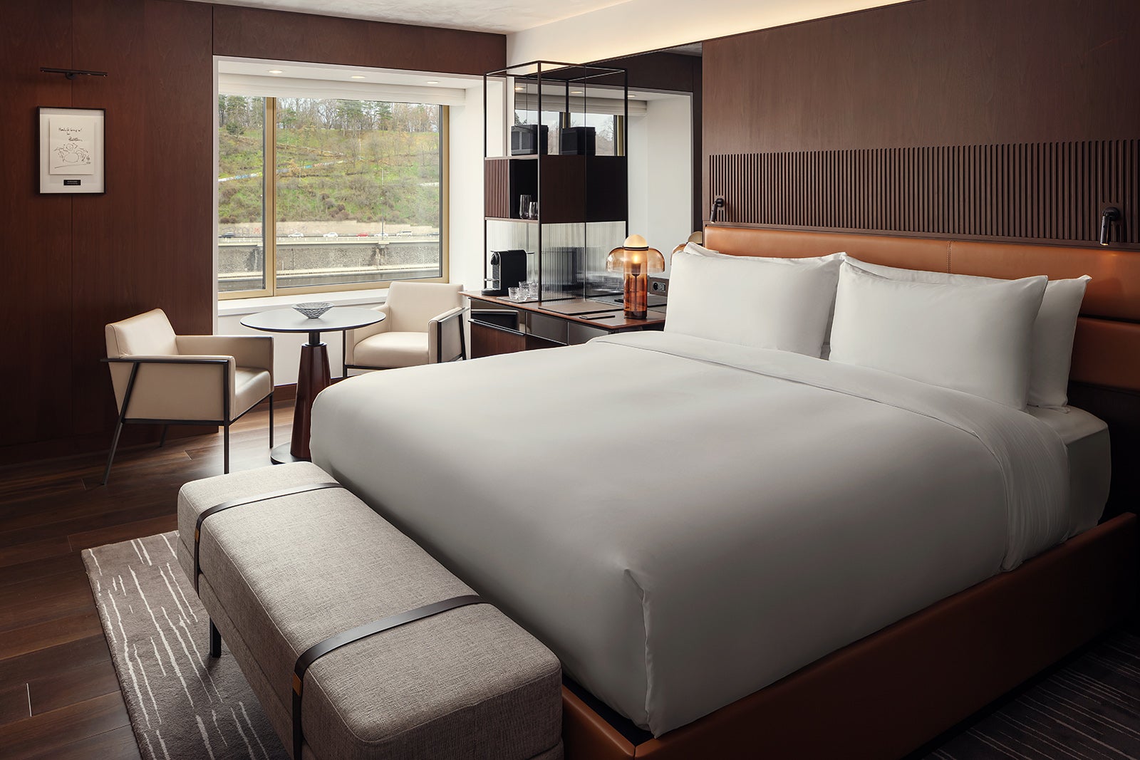 Read more about the article This new Fairmont is a brutalist work of art with a private garden and Prague’s only indoor-outdoor pool