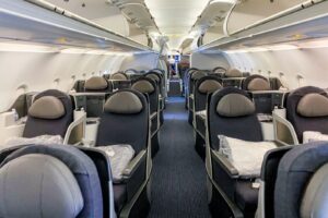 Read more about the article Here’s how to use airline miles for a first class upgrade