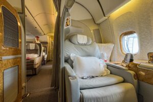 Read more about the article The best ways to book Emirates first-class award tickets with points and miles