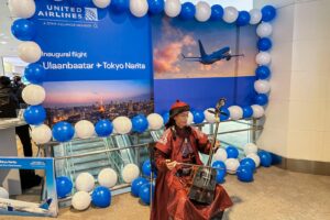 Read more about the article United just flew where no US airline has gone: On board the historic inaugural flight to Mongolia