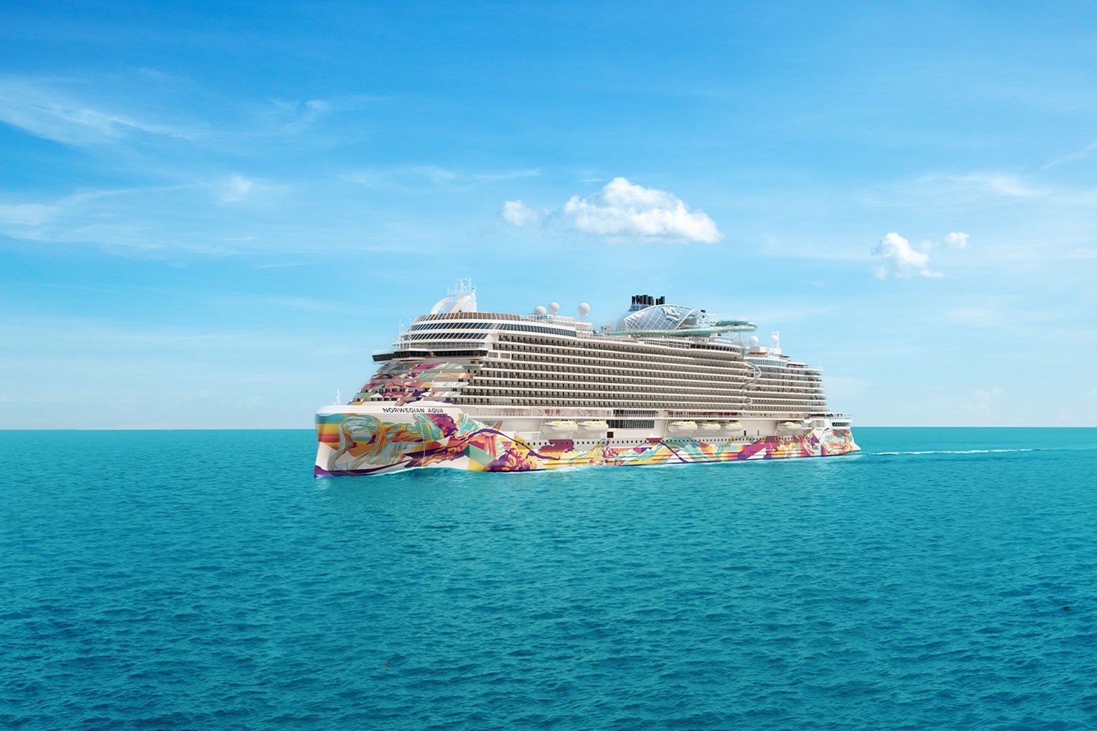 You are currently viewing Norwegian Cruise Line ships from newest to oldest — the complete list