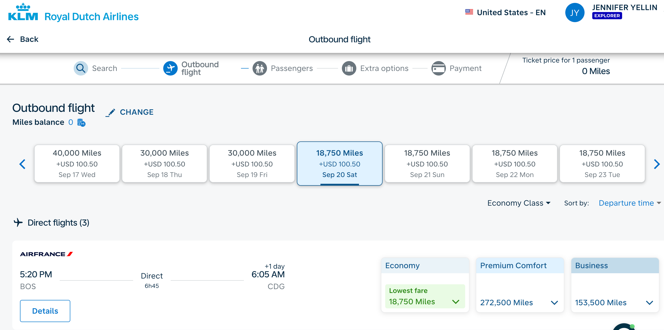 You are currently viewing How to redeem Flying Blue miles and maximize the Chase Ultimate Rewards 25% transfer bonus