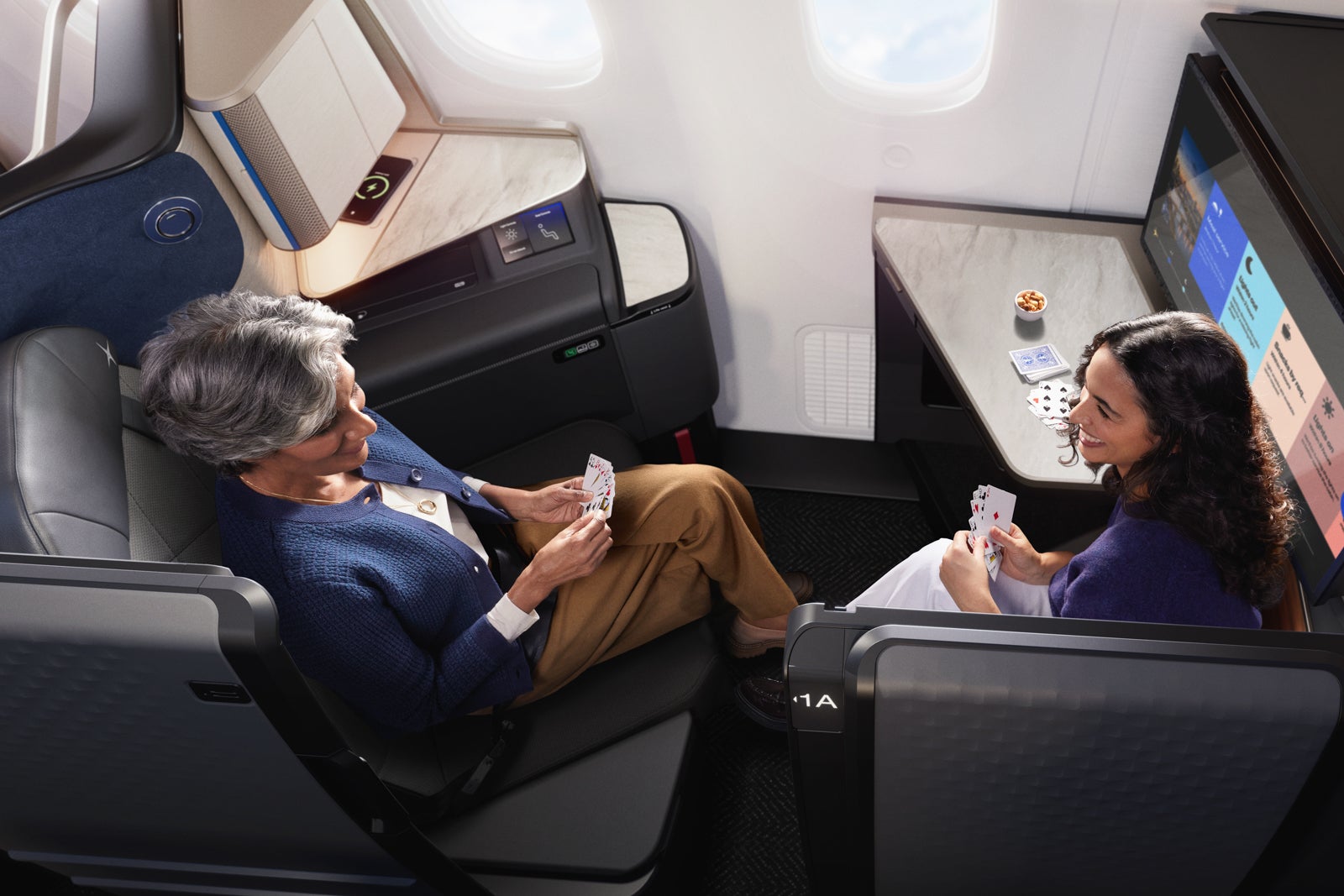 You are currently viewing United unveils stunning next-generation Polaris cabins with caviar service and much more