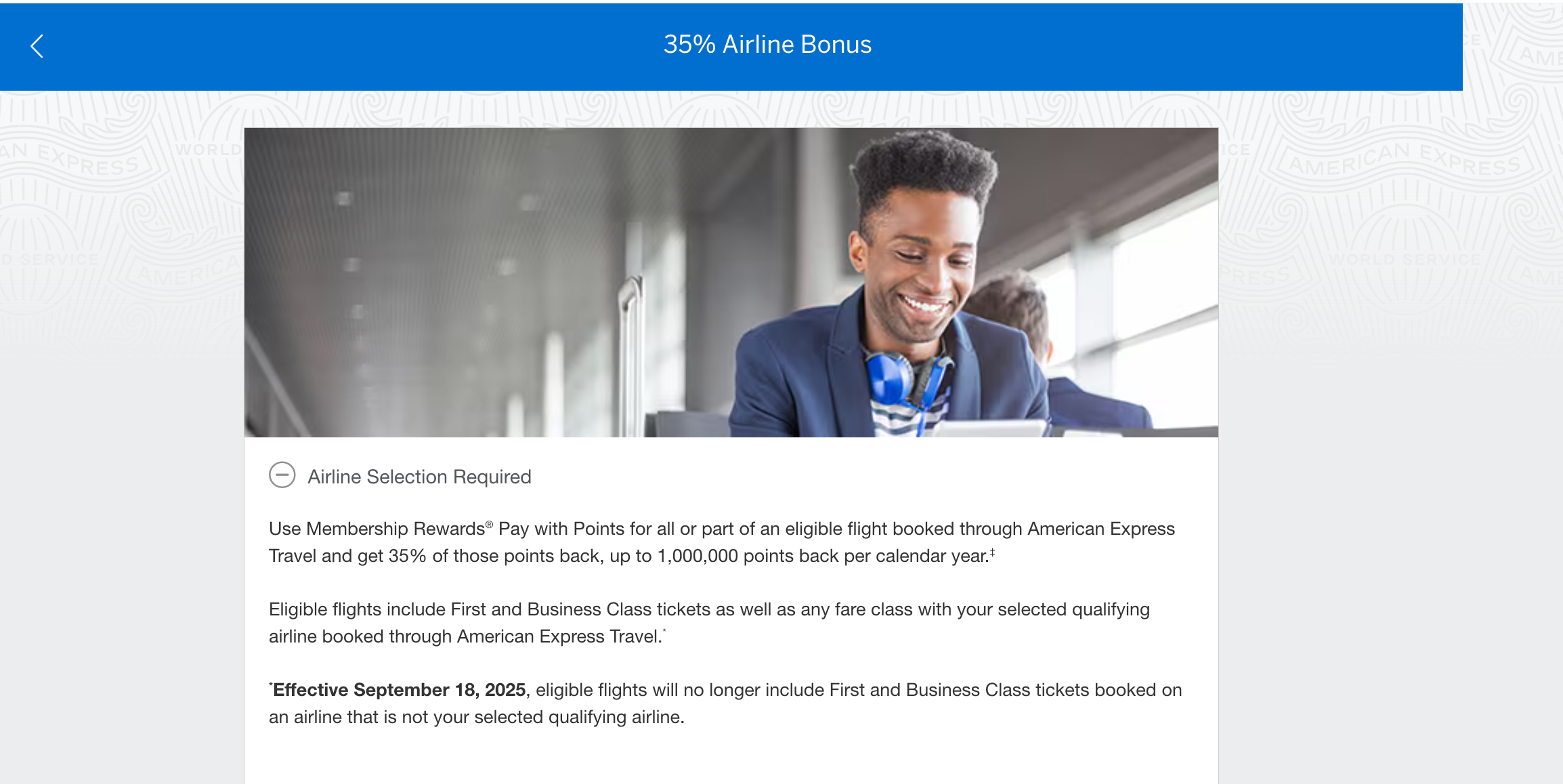 Read more about the article Major devaluation: Amex Business Platinum restricting 35% points bonus