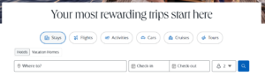 Read more about the article Chase gets into the vacation home rental game, but only for select cardholders