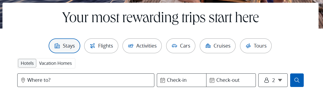 Read more about the article Chase gets into the vacation home rental game, but only for select cardholders