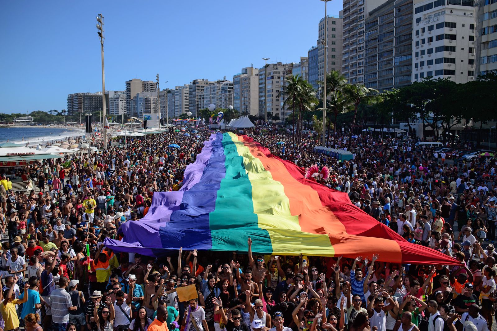 Read more about the article From London to Rio de Janeiro, international Pride events that happen all year