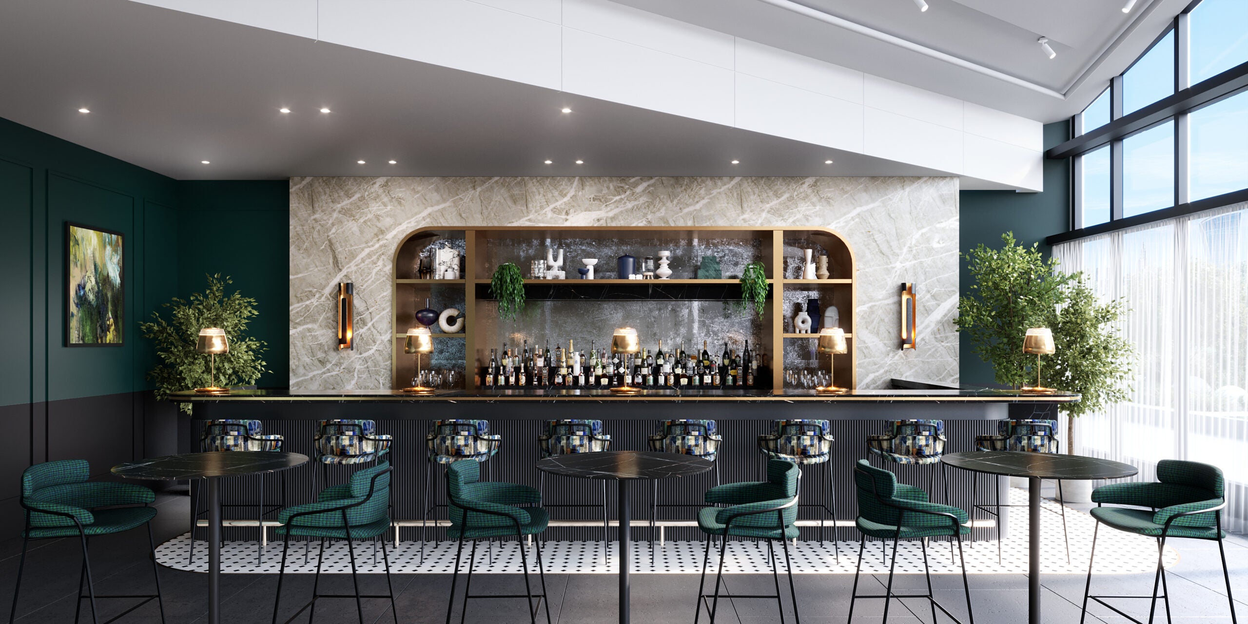 Read more about the article Amex adds Amsterdam to growing network of Centurion Lounges