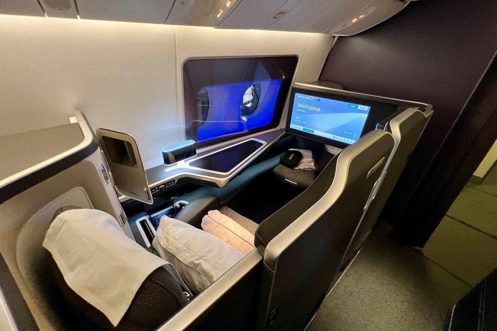 Read more about the article Deal of the day: Book first-class fares to London this summer starting at 68K miles