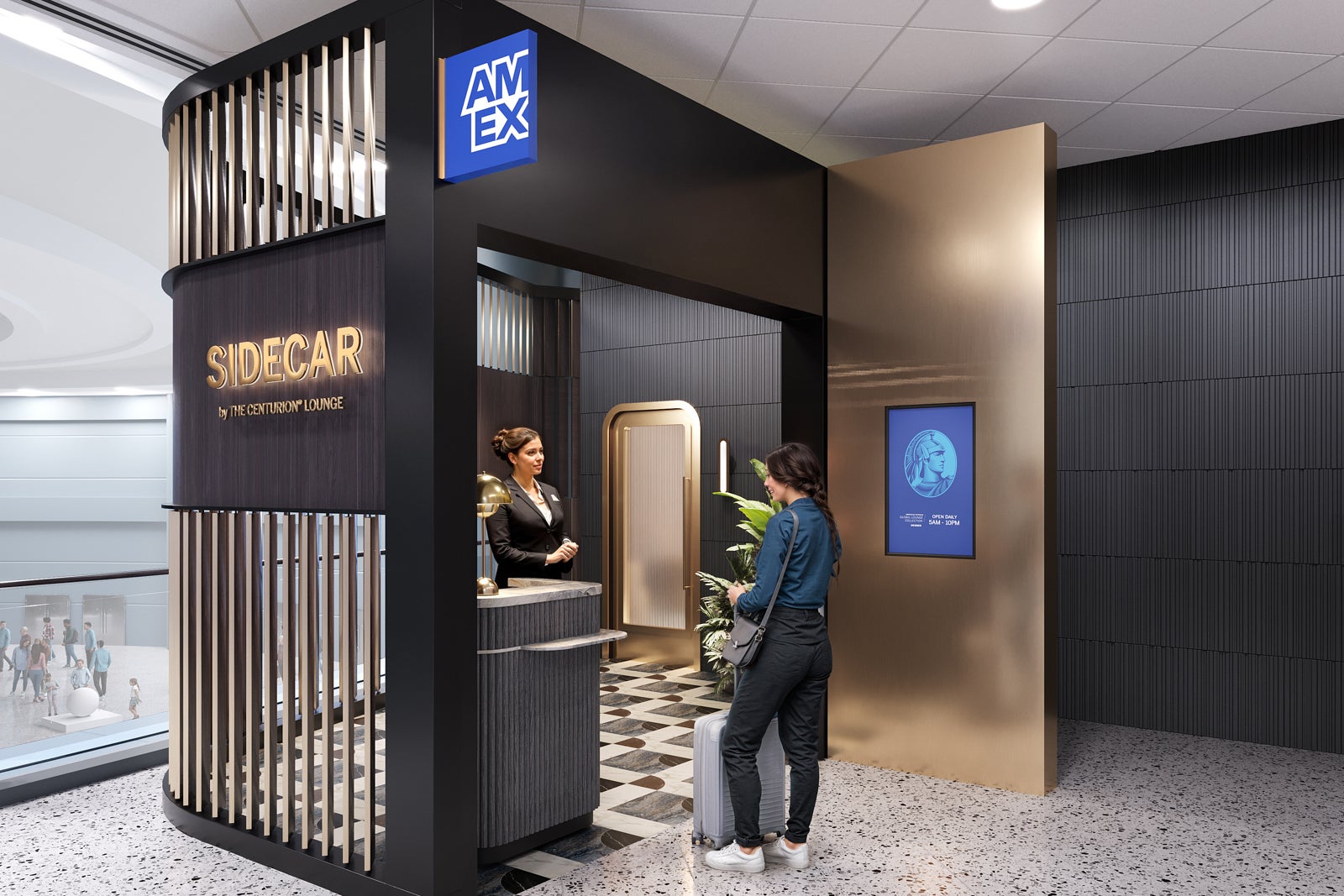 Read more about the article Amex debuts new lounge concept, reimagines lounge dining experience