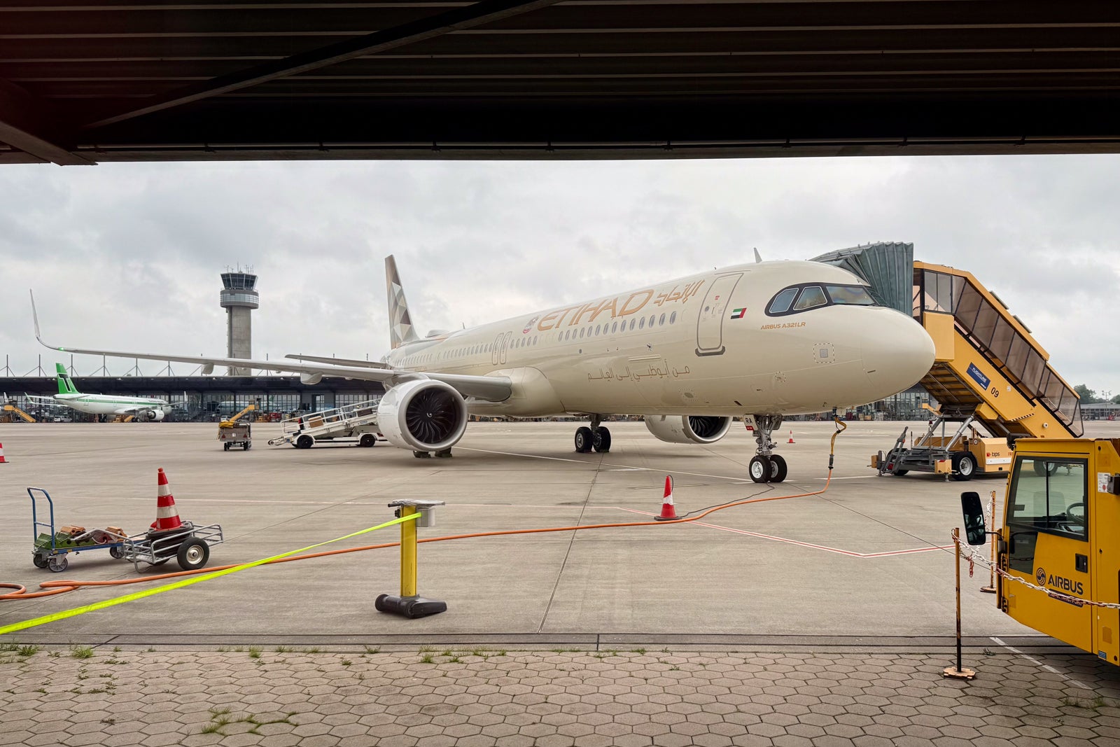 Read more about the article Onboard Etihad’s A321LR delivery flight: Behind the scenes from Airbus to Abu Dhabi
