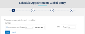 Read more about the article It’s getting easier: 5 essential tips on how to get a Global Entry appointment