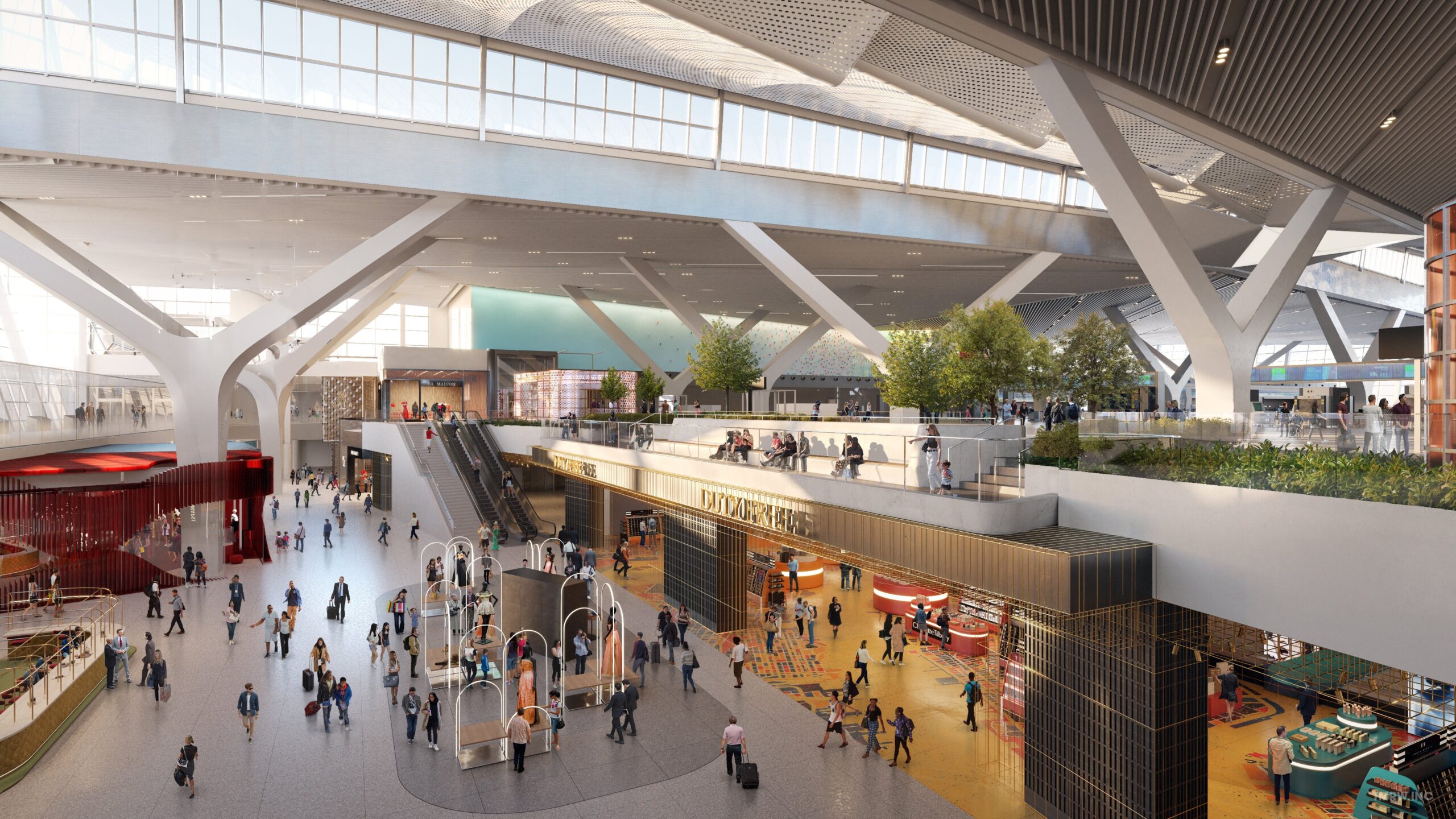 Read more about the article Qatar Airways to open first US lounge in JFK’s newest terminal