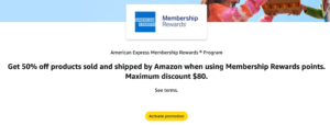 Read more about the article Deal alert: Save up to 50% on Amazon purchases using just 1 Amex point