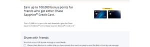 Read more about the article Earn rewards with Chase’s Refer-A-Friend program