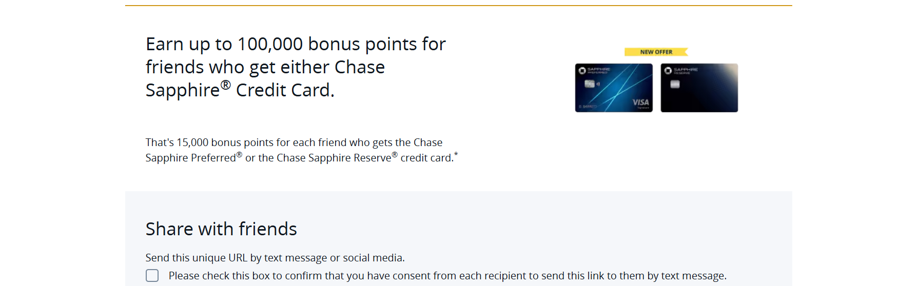 Read more about the article Earn rewards with Chase’s Refer-A-Friend program