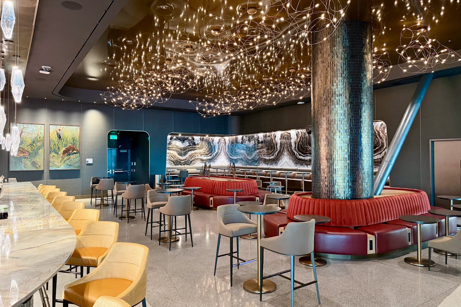 You are currently viewing Delta opens stunning new 34,000-square-foot Sky Club in Salt Lake City