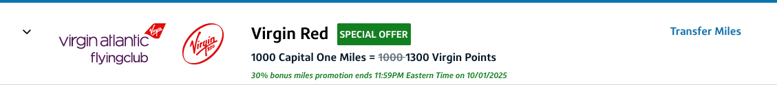 You are currently viewing Credit card transfer bonuses (October): 30% bonus to British Airways Club, JAL, Virgin Flying Club and more