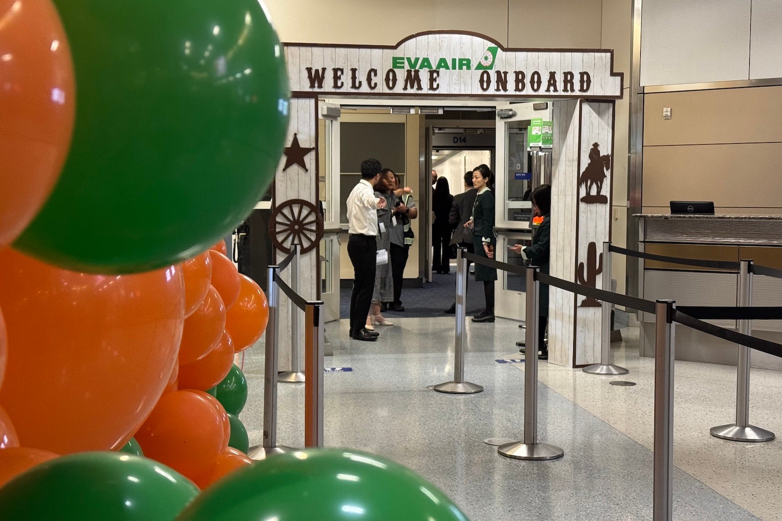 You are currently viewing Texas-sized fanfare: EVA Air’s swanky premium economy makes US debut on DFW inaugural