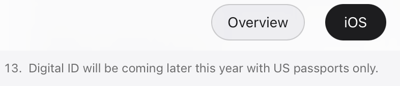 Read more about the article Digital US passports are coming to Apple Wallet, but don’t ditch your old passport yet