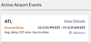 Read more about the article Worse than expected: Thousands of delays, 5-hour backups plague airports this weekend
