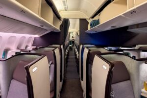 Read more about the article Cathay Pacific’s swanky Aria Suite will make its big US debut next month
