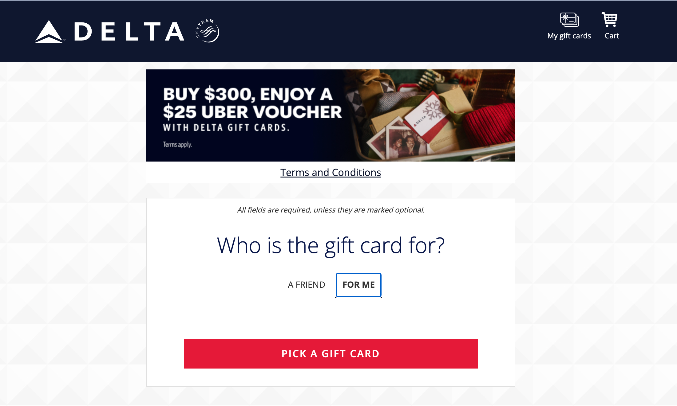 Read more about the article Act fast: Buy a Delta gift card, get Uber credits — stackable with an Amex Offer