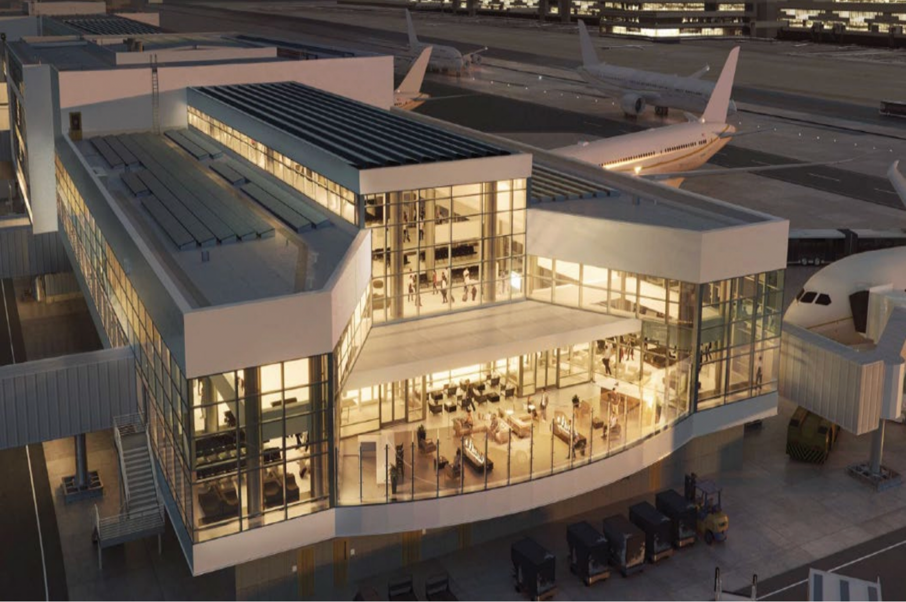 You are currently viewing Denver airport to add 11 gates and a new patio with mountain views