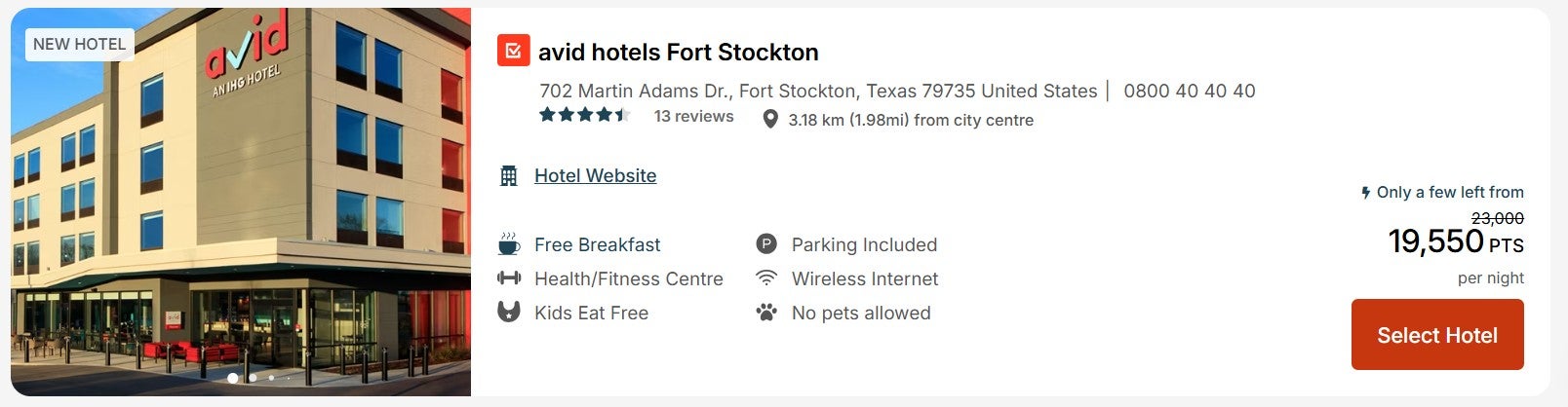 Read more about the article Save 15% on award nights at new IHG hotels and resorts when you stay by Feb. 28