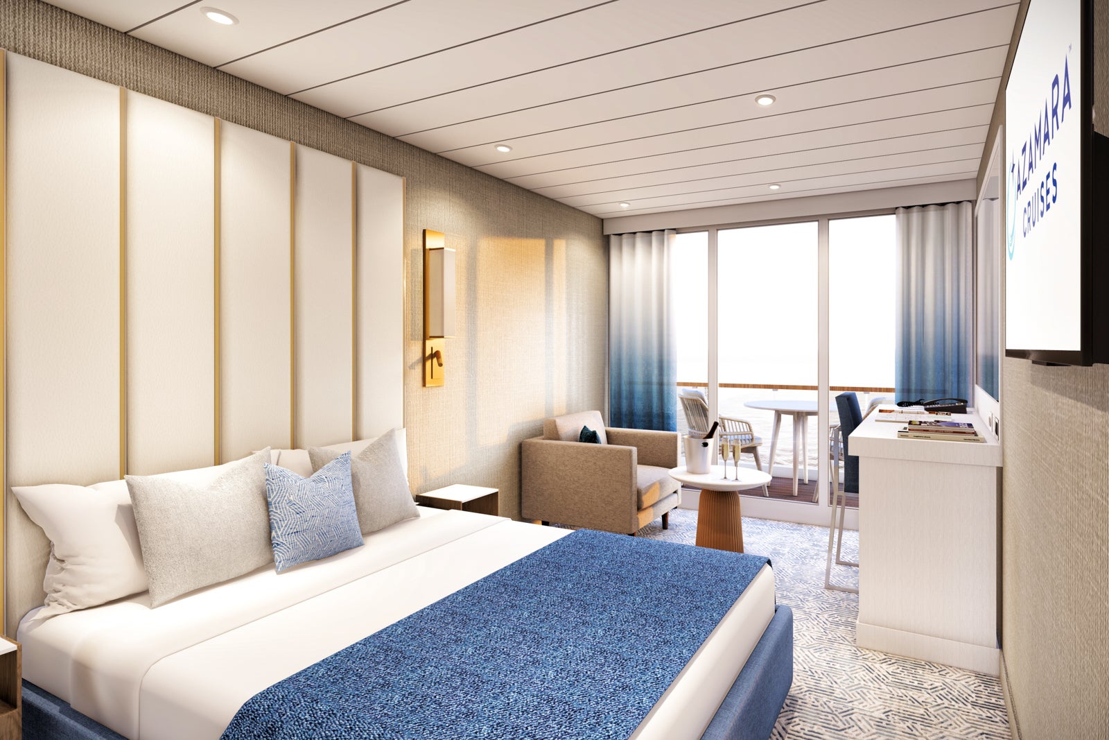 Read more about the article Azamara Cruises announces fleetwide renovation: Luxe suites, local cuisine and more