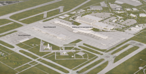 Read more about the article Booming Austin airport set to nearly double in size with 2 new concourses