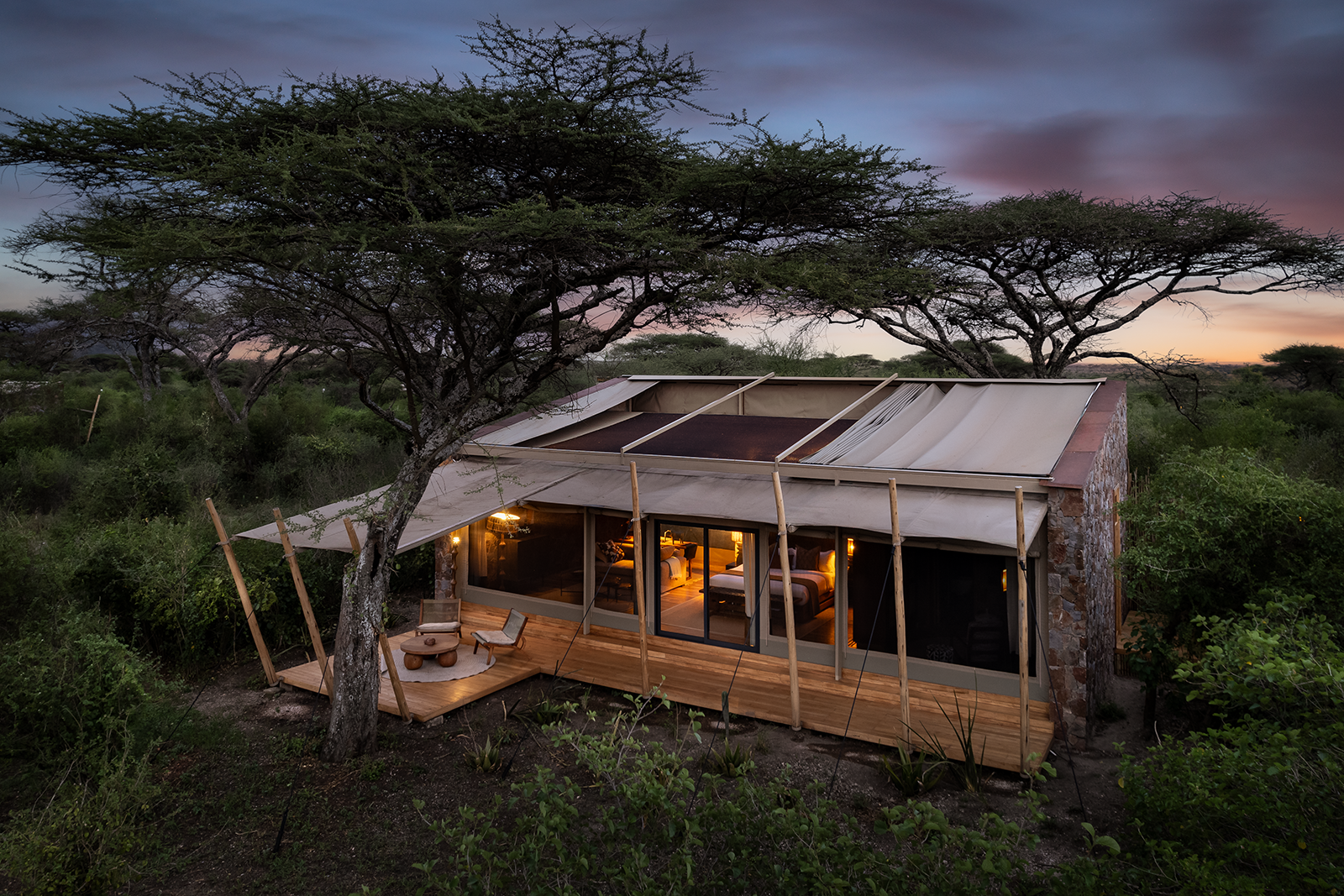 You are currently viewing This stunning new tented suite safari camp in Tanzania is officially bookable on Marriott points