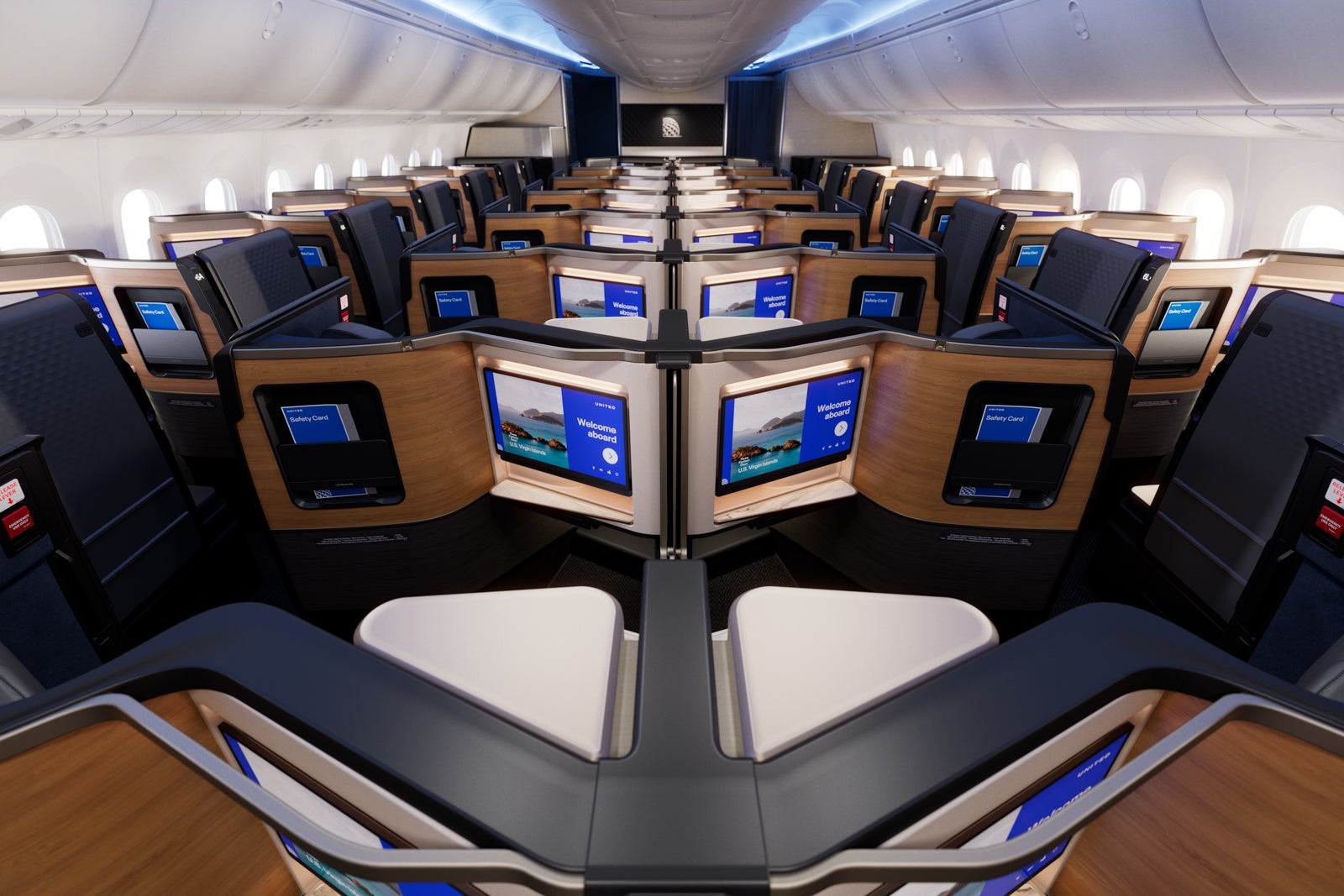 You are currently viewing Coming soon: United’s ultraluxe Polaris product, fancy new cabin is just weeks away