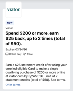 Read more about the article Double-dip these Rakuten and Amex offers to save big on your next Viator tour