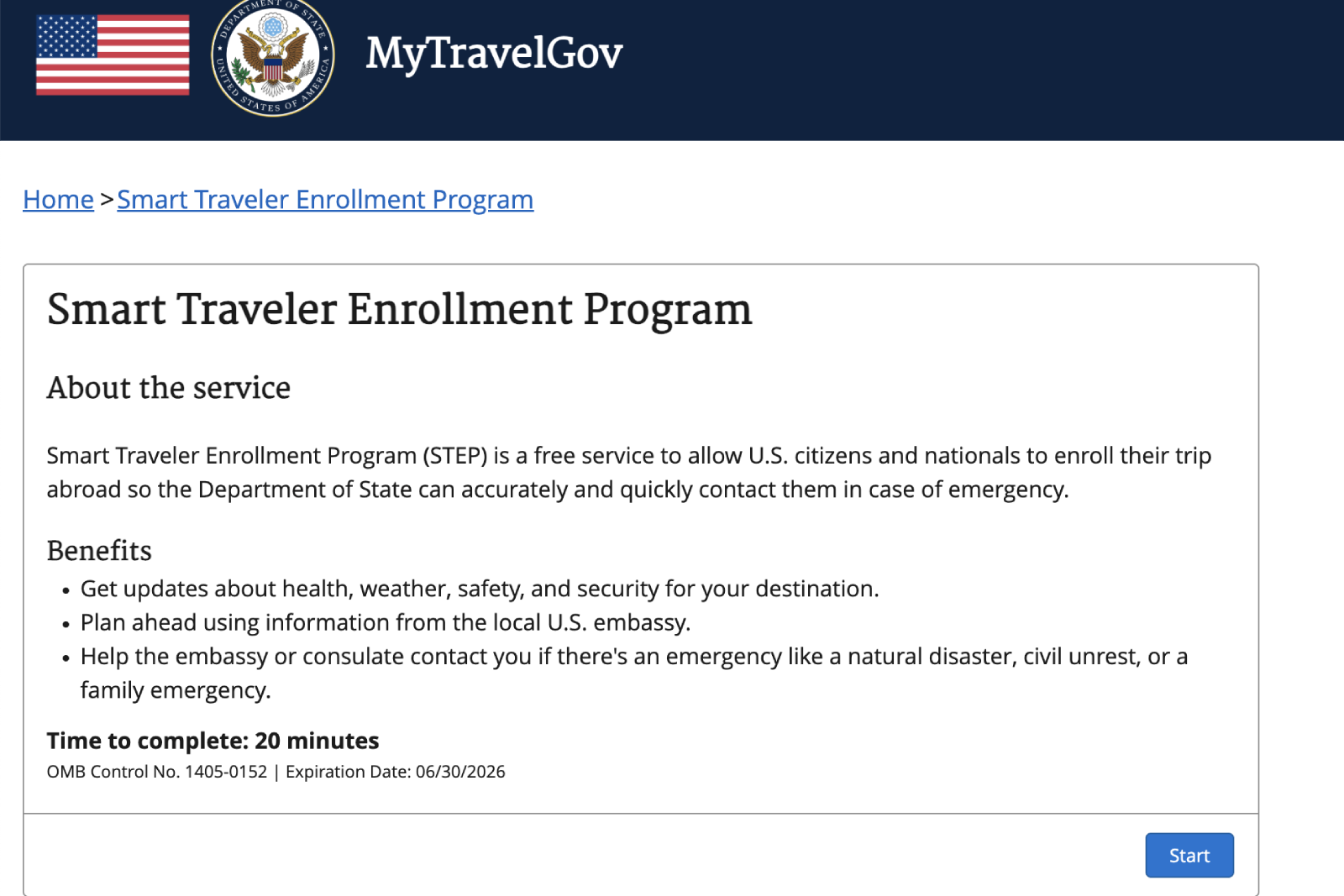 You are currently viewing How the State Department’s Smart Traveler Enrollment Program could help you on your next trip abroad