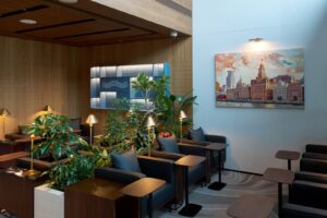 Read more about the article American Express lands in China with first airport lounge opening